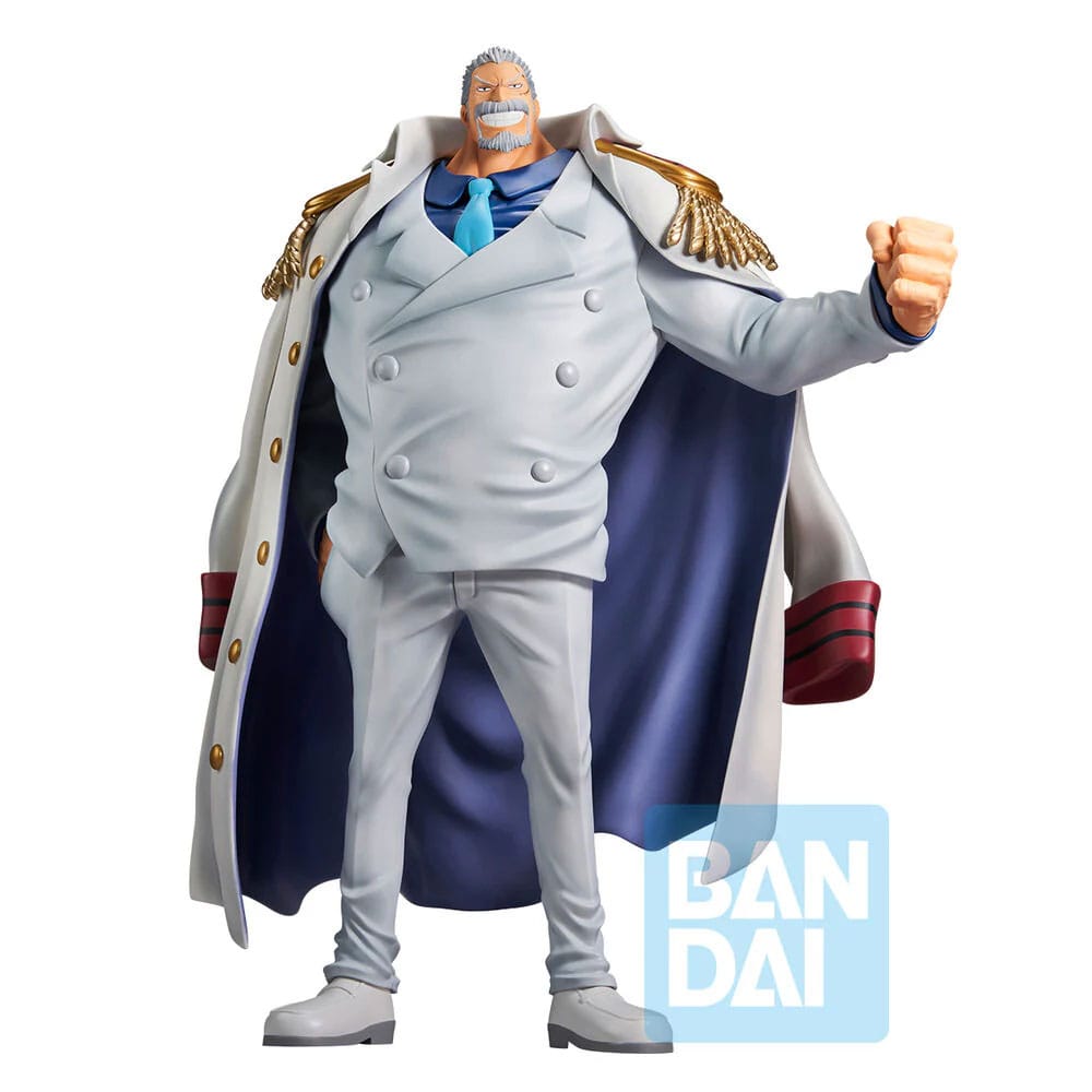 One Piece: Legendary Hero - Monkey.D.Garp Ichibansho Figure 4573102669933