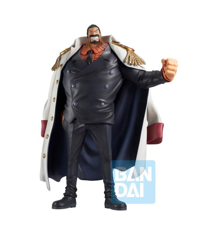 One Piece: Legendary Hero - Monkey.D.Garp Young Ichibansho Figure 4573102669957