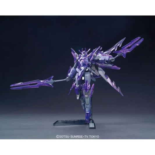 Gundam Build Fighters High Grade Plastic Model Kit 1/144 Transient Gundam Glacier 4573102554437