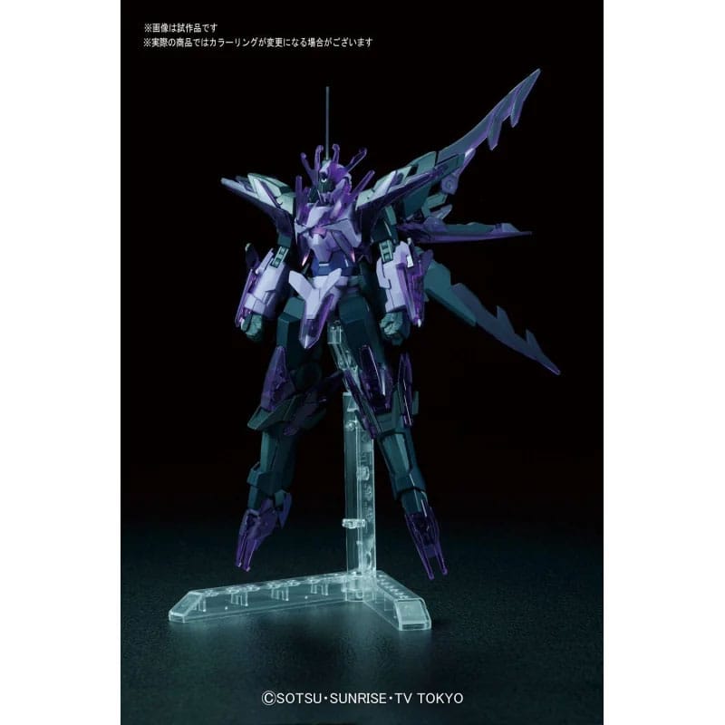 Gundam Build Fighters High Grade Plastic Model Kit 1/144 Transient Gundam Glacier 4573102554437