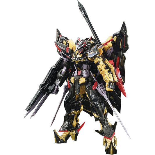 Gundam Seed Real Grade Plastic Model Kit 1/144 Gundam Astray Goldframe Amatsu Mina 4573102554604