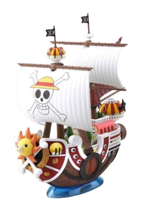 One Piece Grand Ship Collection Plastic Model Kit Thousand Sunny 4573102574268