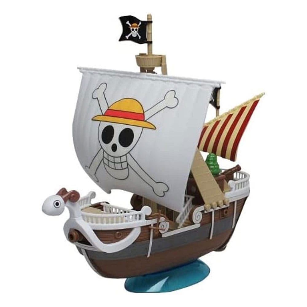 One Piece Grand Ship Collection Plastic Model Kit Going Merry 4573102574275