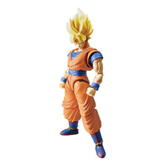 Dragon Ball Z: Figure-Rise Standard - Super Saiyan Goku Model Kit 4573102580894