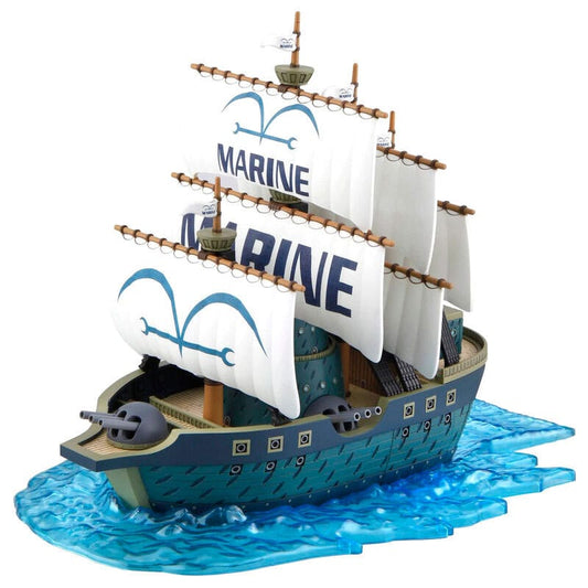 One Piece Grand Ship Collection Plastic Model Kit Marine Ship 4573102556196