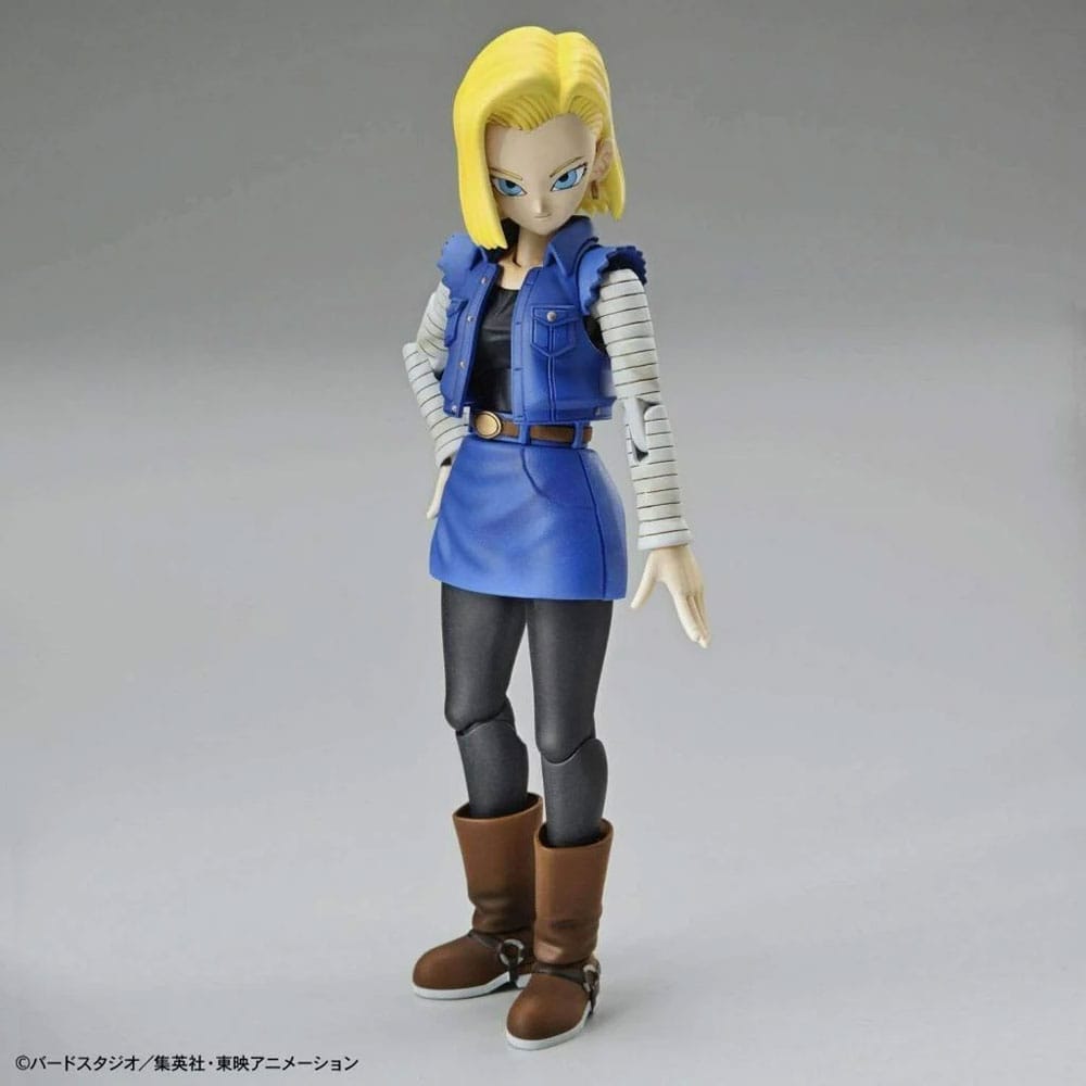 Dragon Ball Z Figure-Rise Standard Plastic Model Kit Android #18 4573102582003