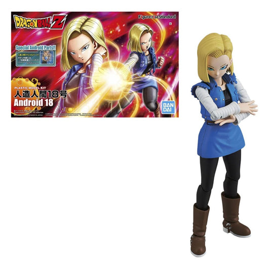 Dragon Ball Z Figure-Rise Standard Plastic Model Kit Android #18 4573102582003