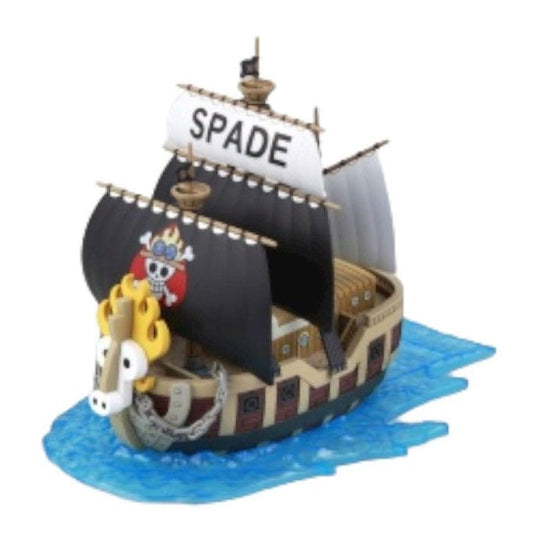 One Piece Grand Ship Collection Plastic Model Kit Spade Pirates Ship 4573102557223