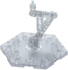 Bandai Figure Stand Action Base 5 Clear 4573102588166