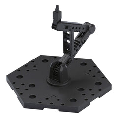 Bandai Figure Stand Action Base 5 Black 4573102588173