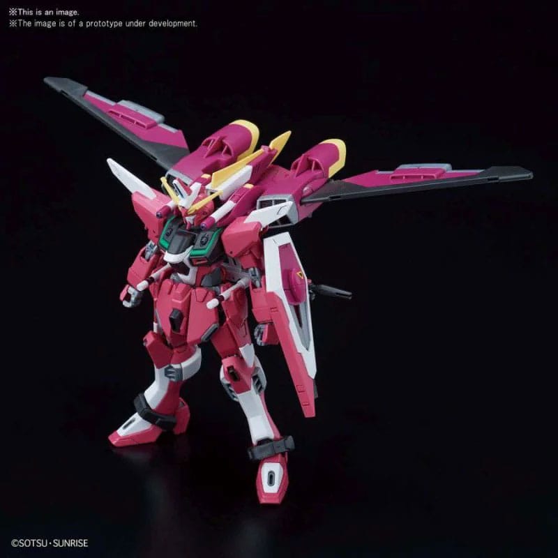 Gundam Seed High Grade Plastic Model Kit 1/144 Infinite Justice Gundam 4573102589309