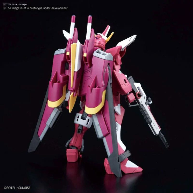 Gundam Seed High Grade Plastic Model Kit 1/144 Infinite Justice Gundam 4573102589309