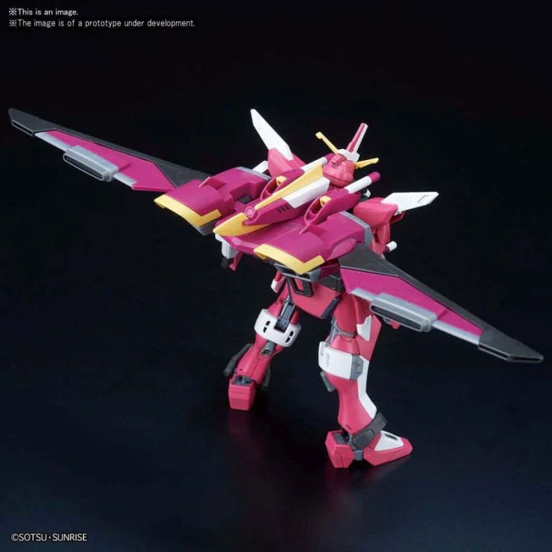 Gundam Seed High Grade Plastic Model Kit 1/144 Infinite Justice Gundam 4573102589309