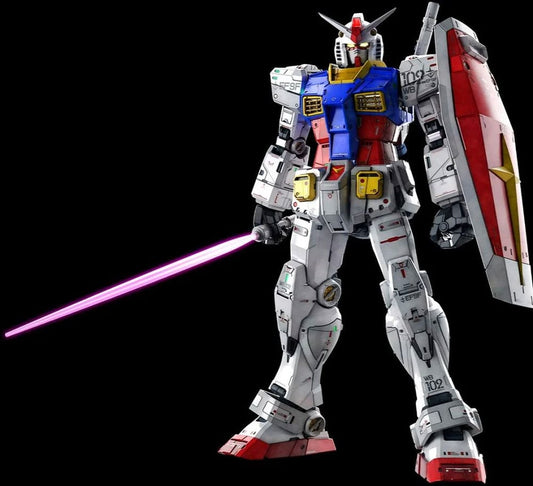 Gundam 1st Perfect Grade Plastic Model Kit 1/60 Unleashed RX-78-2 Gundam 4573102607652