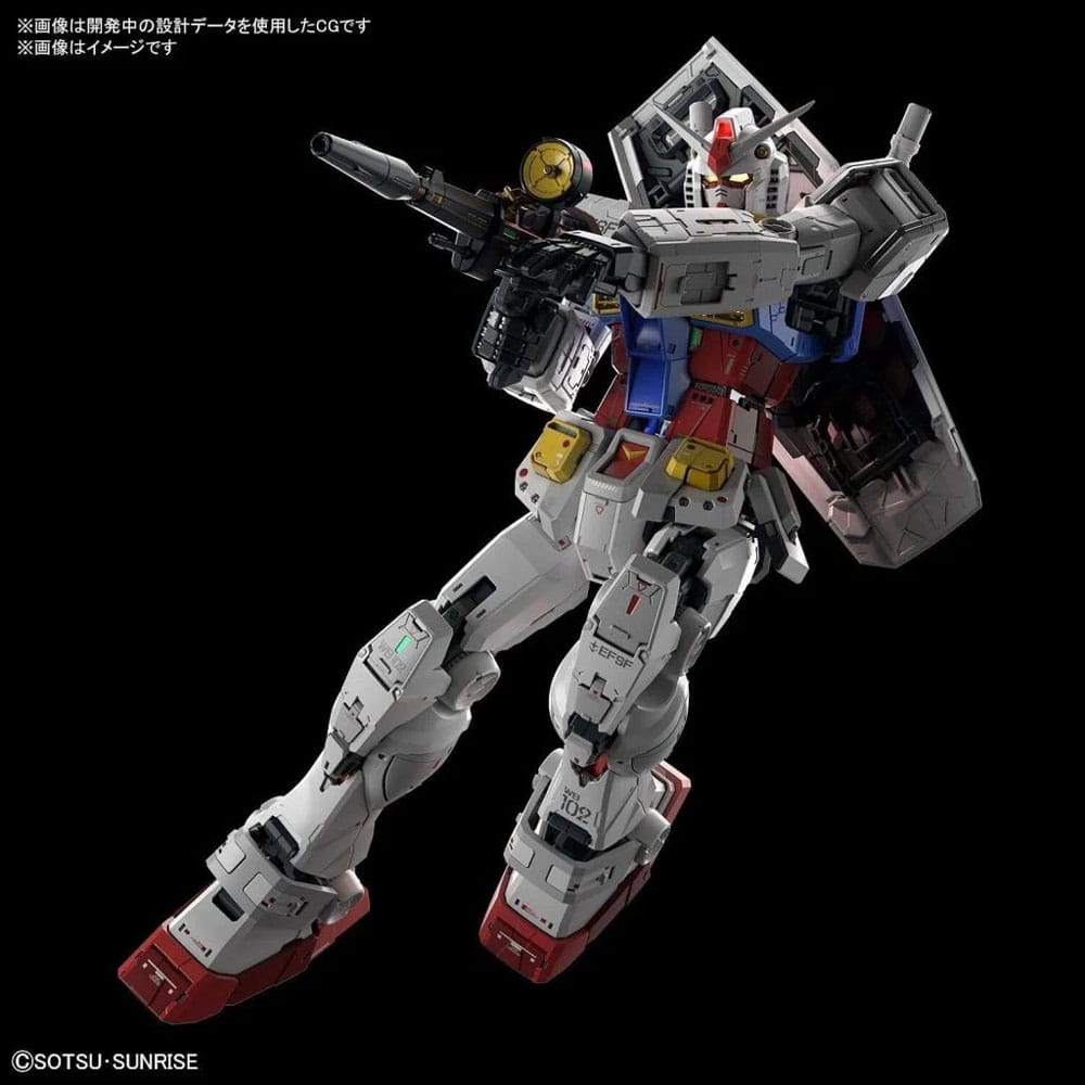 Gundam 1st Perfect Grade Plastic Model Kit 1/60 Unleashed RX-78-2 Gundam 4573102607652