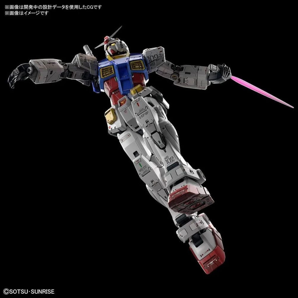 Gundam 1st Perfect Grade Plastic Model Kit 1/60 Unleashed RX-78-2 Gundam 4573102607652