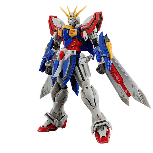 Gundam G Gundam Real Grade Plastic Model Kit 1/144 God Gundam 4573102633583