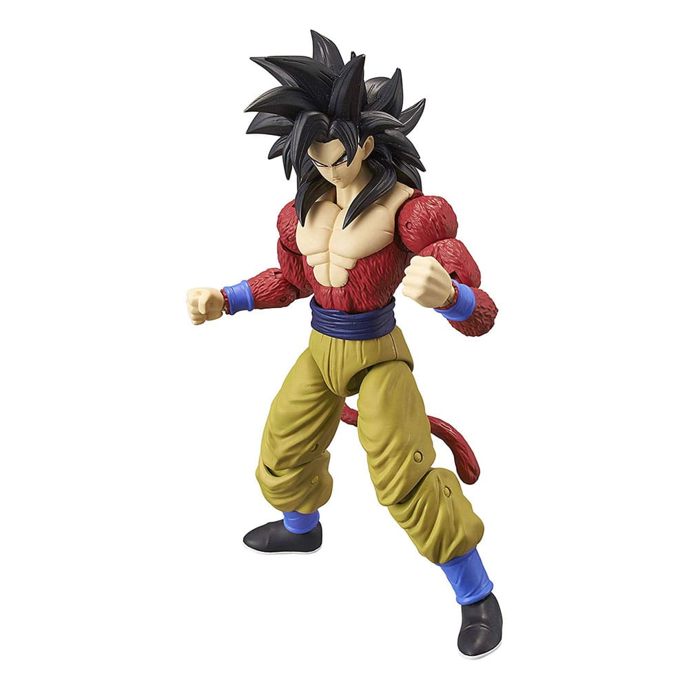 Dragon Ball Super: Dragon Stars - Super Saiyan 4 Goku Action Figure 3296580361809