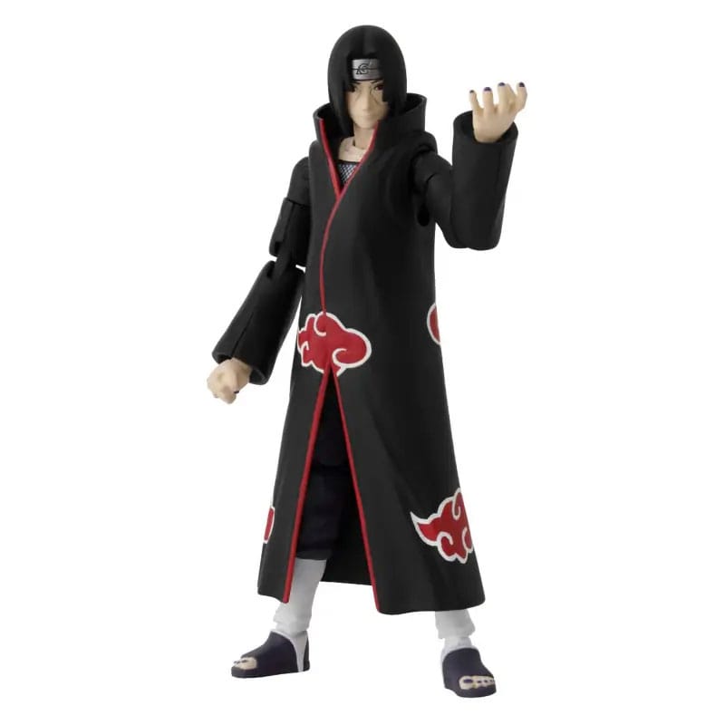 Naruto Shippuden: Itachi Uchiha Action Figure 3296580369041