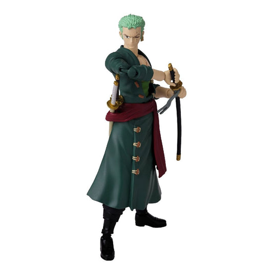 One Piece Anime Heroes Action Figure Roronoa Zoro 3296580369324