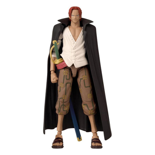 One Piece Anime Heroes Action Figure Shanks 3296580369355