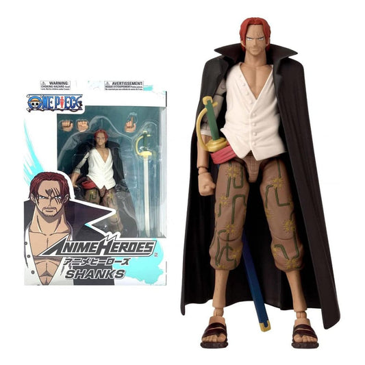 One Piece Anime Heroes Action Figure Shanks 3296580369355