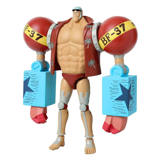 One Piece: Franky 17 cm Action Figure 3296580369386