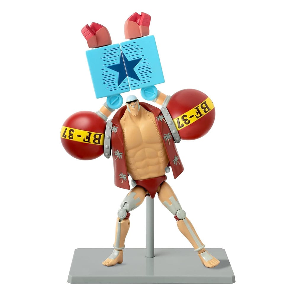 One Piece: Franky 17 cm Action Figure 3296580369386