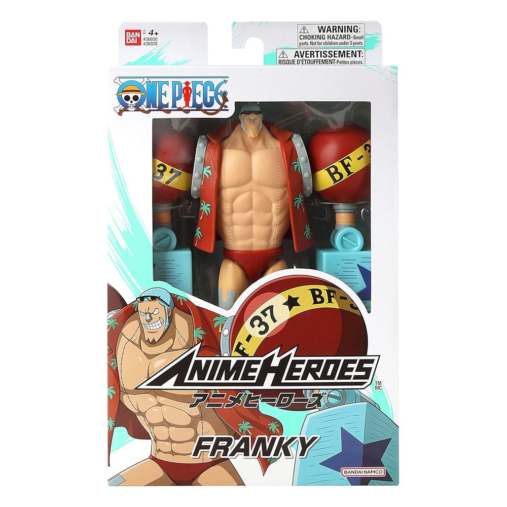 One Piece: Franky 17 cm Action Figure 3296580369386