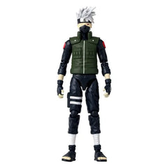 Naruto Shippuden: Anime Heroes - Kakashi Hatake Fourth Great Ninja War Action Figure 3296580369638