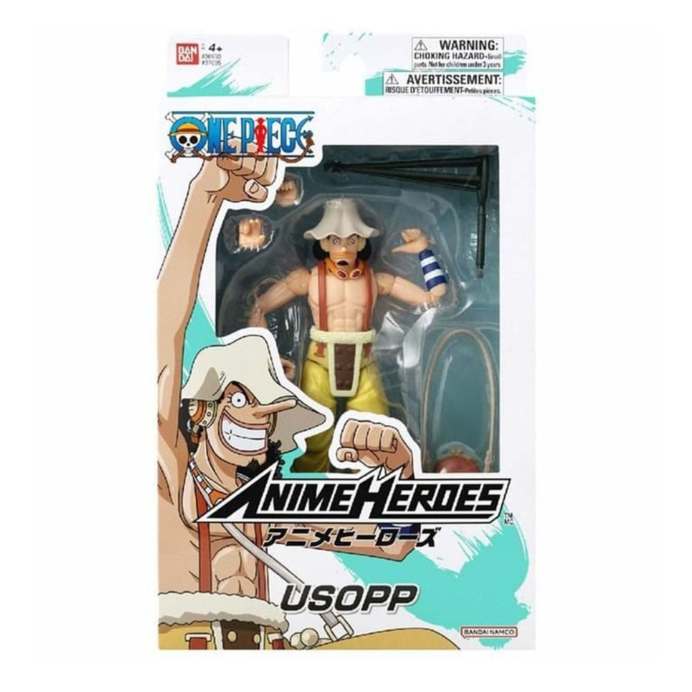 One Piece: Usopp 17 cm Action Figure 3296580370054