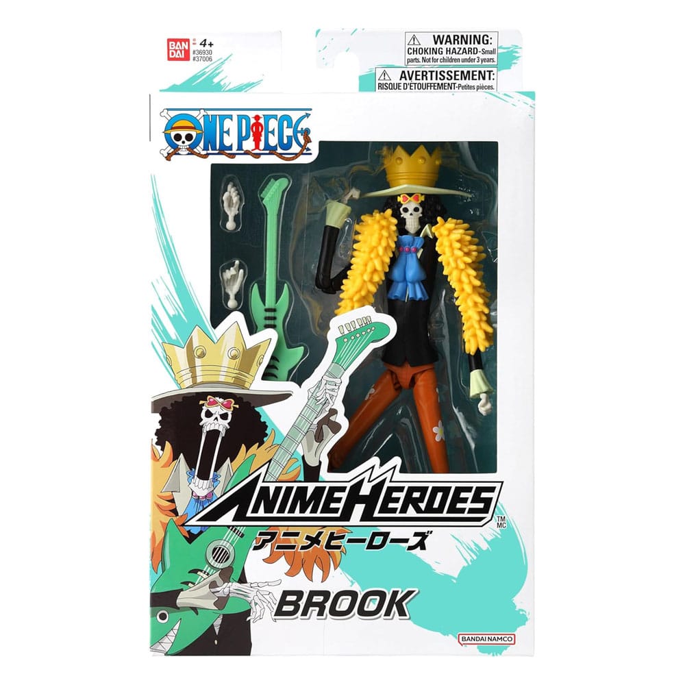 One Piece: Brook 17 cm Action Figure 3296580370061