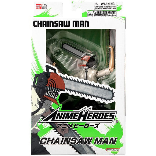 Chainsaw Man Anime Heroes Actionfigur Chainsaw Man 17 cm 3296580370269