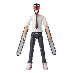 Chainsaw Man Anime Heroes Actionfigur Chainsaw Man 17 cm 3296580370269