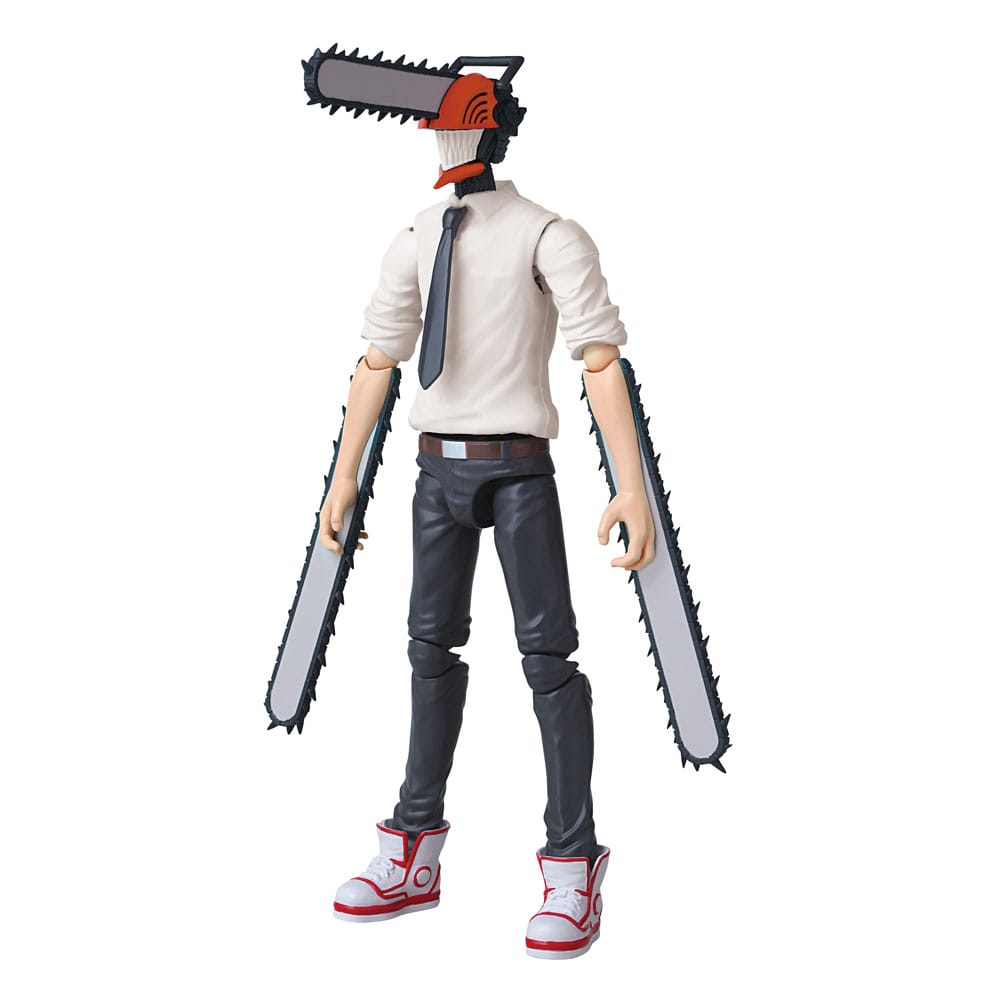 Chainsaw Man Anime Heroes Actionfigur Chainsaw Man 17 cm 3296580370269