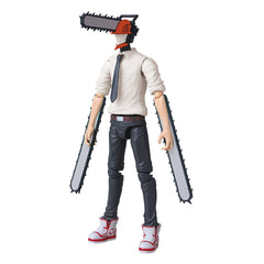 Chainsaw Man Anime Heroes Actionfigur Chainsaw Man 17 cm 3296580370269