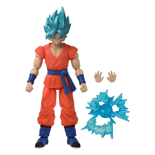 Dragon Ball Super Dragon Stars Action Figure 2-Pack Battle Pack: Golden Frieza vs Super Saiyan Blue Goku 17 cm 3296580371693