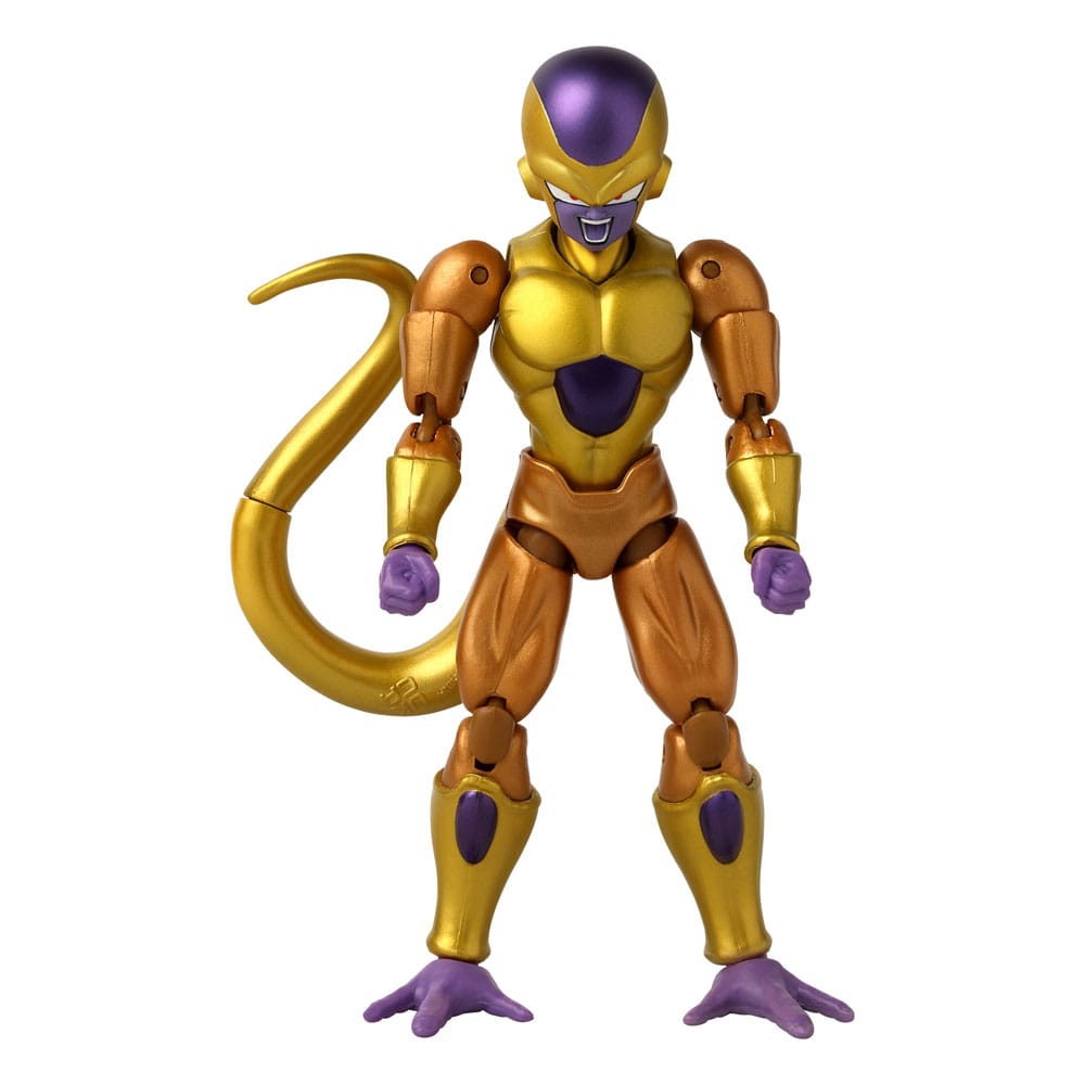 Dragon Ball Super Dragon Stars Action Figure 2-Pack Battle Pack: Golden Frieza vs Super Saiyan Blue Goku 17 cm 3296580371693