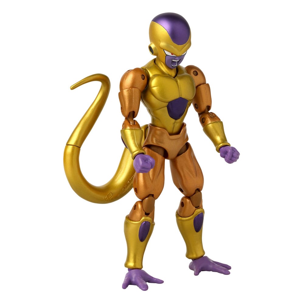 Dragon Ball Super Dragon Stars Action Figure 2-Pack Battle Pack: Golden Frieza vs Super Saiyan Blue Goku 17 cm 3296580371693