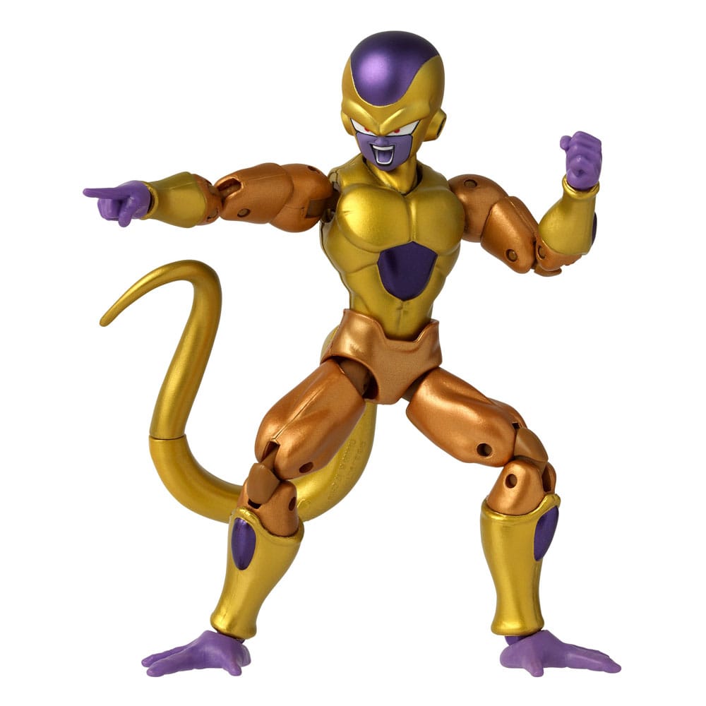 Dragon Ball Super Dragon Stars Action Figure 2-Pack Battle Pack: Golden Frieza vs Super Saiyan Blue Goku 17 cm 3296580371693