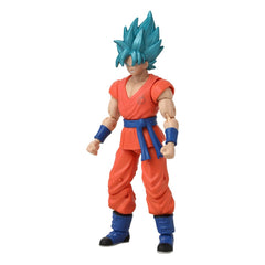 Dragon Ball Super Dragon Stars Action Figure 2-Pack Battle Pack: Golden Frieza vs Super Saiyan Blue Goku 17 cm 3296580371693