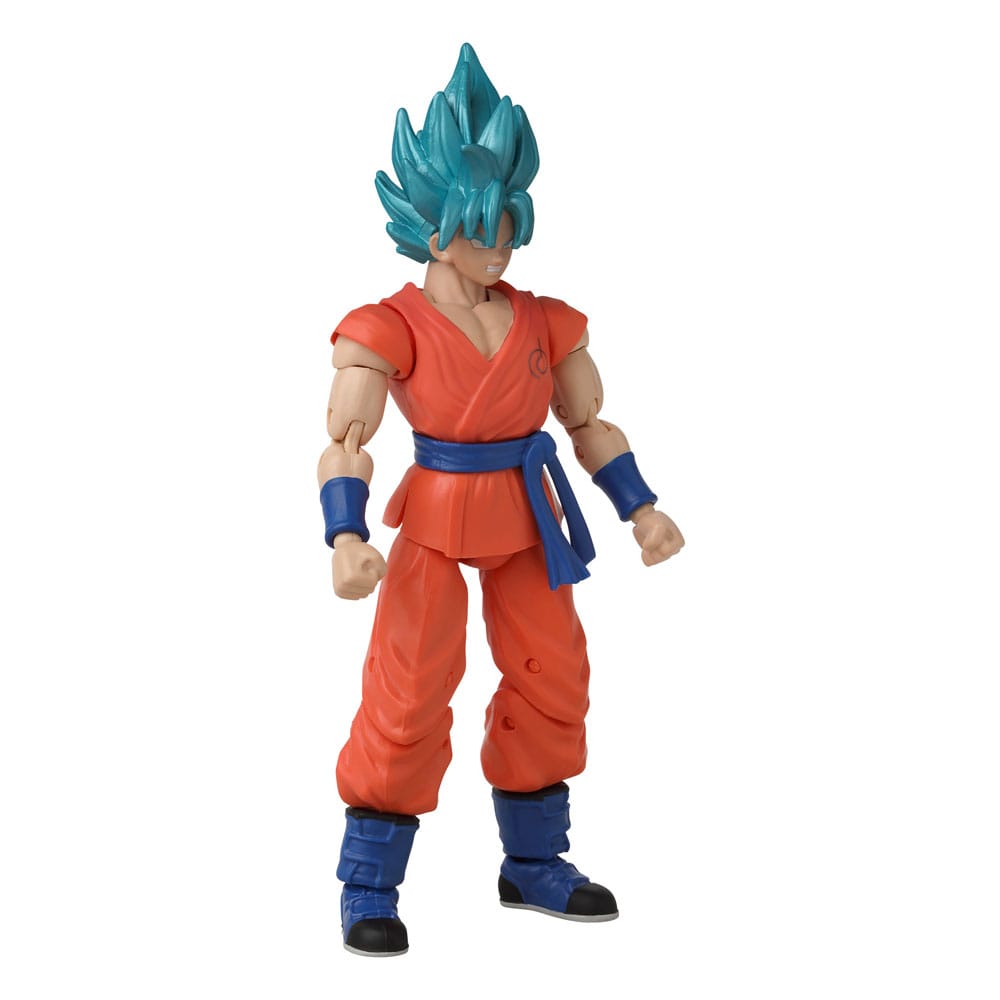 Dragon Ball Super Dragon Stars Action Figure 2-Pack Battle Pack: Golden Frieza vs Super Saiyan Blue Goku 17 cm 3296580371693