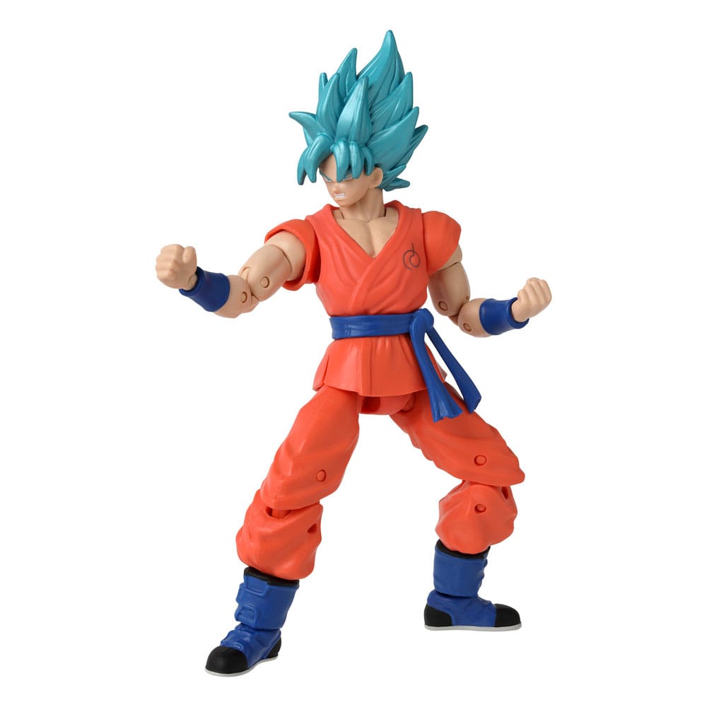 Dragon Ball Super Dragon Stars Action Figure 2-Pack Battle Pack: Golden Frieza vs Super Saiyan Blue Goku 17 cm 3296580371693