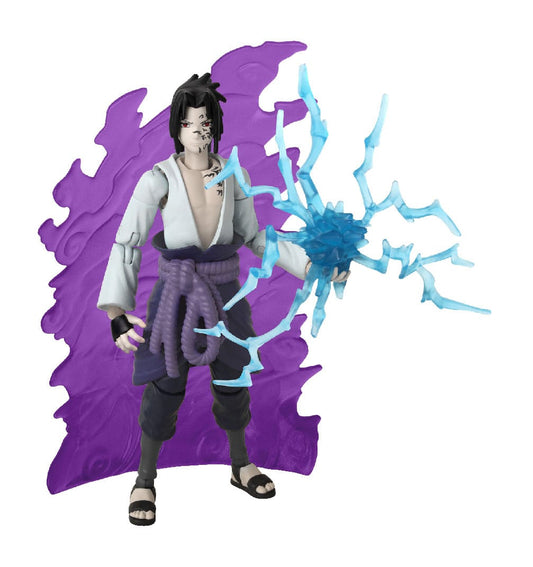 Nasruto Shippuden Anime Heroes Beyond Action Figure Sasuke Uchiha 17 cm 3296580377121