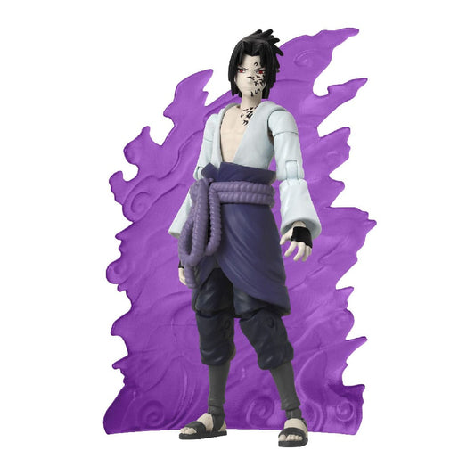 Nasruto Shippuden Anime Heroes Beyond Action Figure Sasuke Uchiha 17 cm 3296580377121