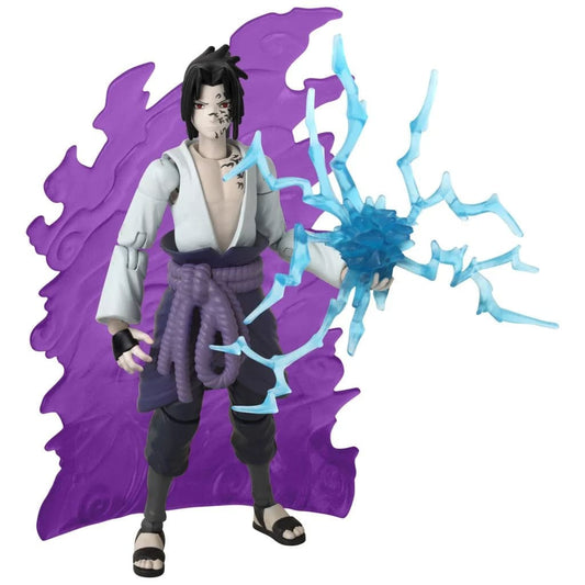 Naruto: Anime Heroes Beyond - Sasuke 17 cm Action Figure 3296580377121