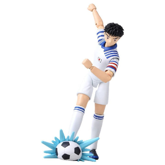 Captain Tsubasa Anime Heroes Action Figure Tsubasa Ozora 17 cm 3296580377916