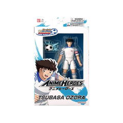 Captain Tsubasa Anime Heroes Action Figure Tsubasa Ozora 17 cm 3296580377916