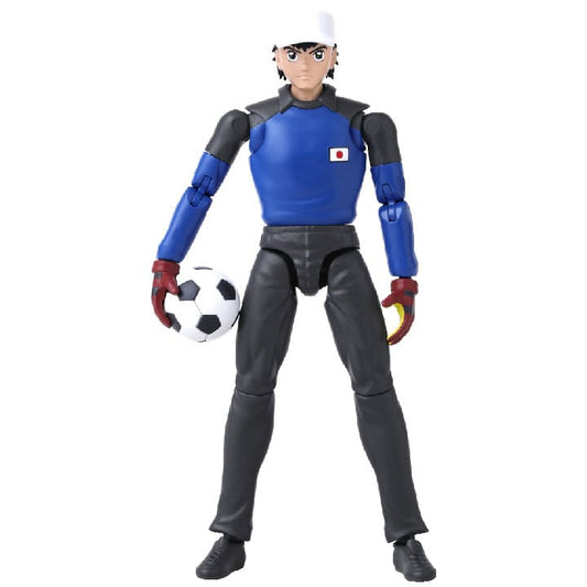 Captain Tsubasa Anime Heroes Action Figure Genzo Wakabayashi 17 cm 3296580377923