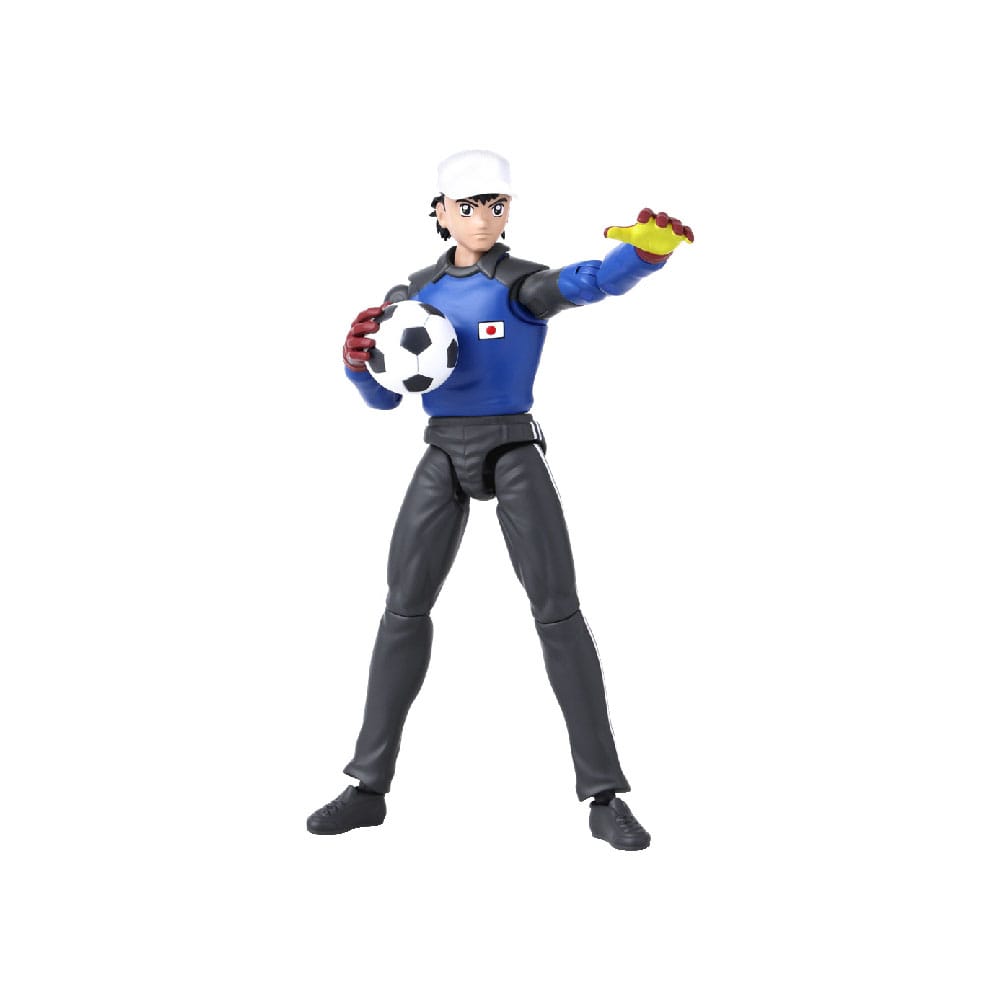 Captain Tsubasa Anime Heroes Action Figure Genzo Wakabayashi 17 cm 3296580377923